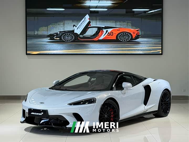 Mercedes-Benz McLaren GT 2022 4.0T standard