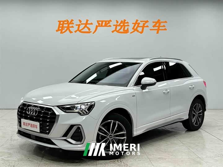 Audi Q3 2023 35 TFSI aggressive and dynamic (1.4T)