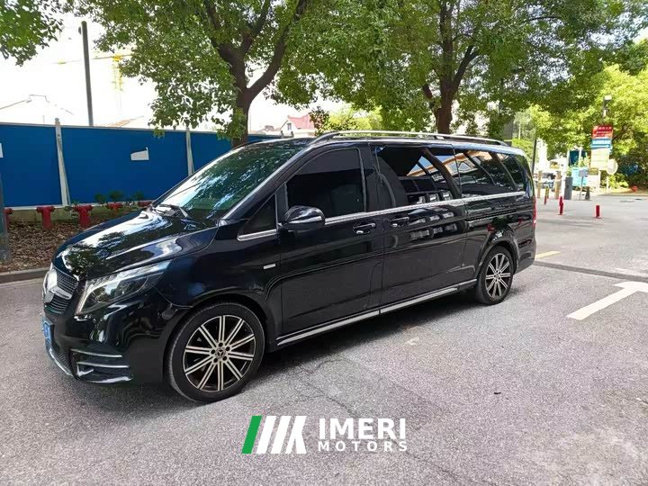 Mercedes-Benz V-Class 2022 V 260 L Long Wheelbase Luxury Edition