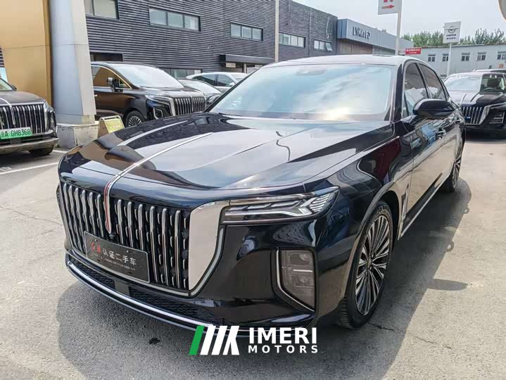 Hongqi H9 2024 2.0T Qixiang Luxury Business Edition