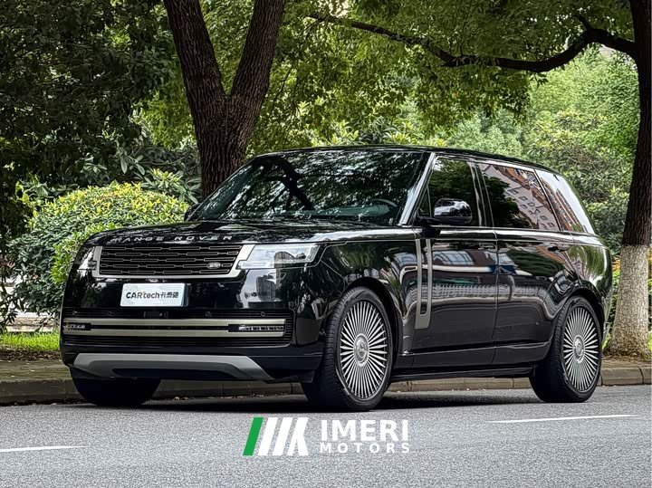 Land Rover Range Rover Year Facelift 3.0 L6 400PS HSE Long Wheelbase
