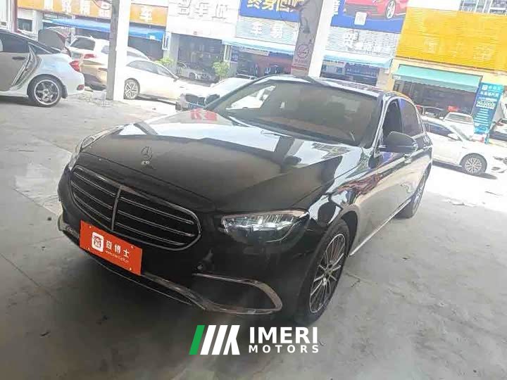 Mercedes-Benz E-Class facelift E 260 L
