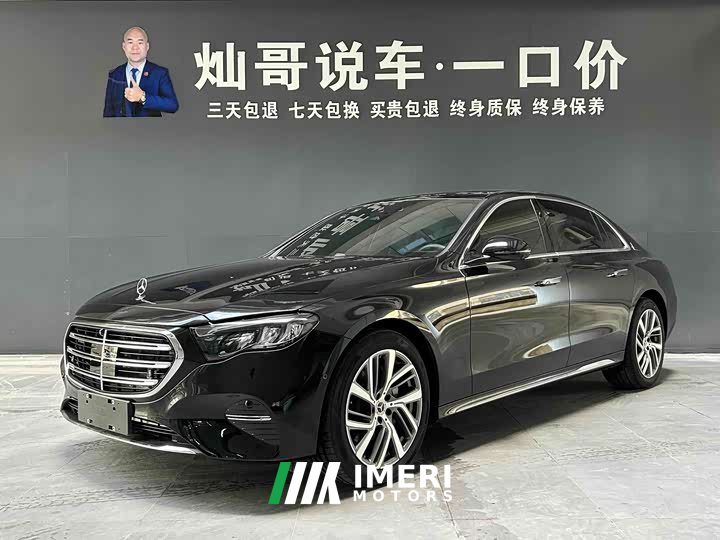 Mercedes-Benz E-Class E 300 L Fashion