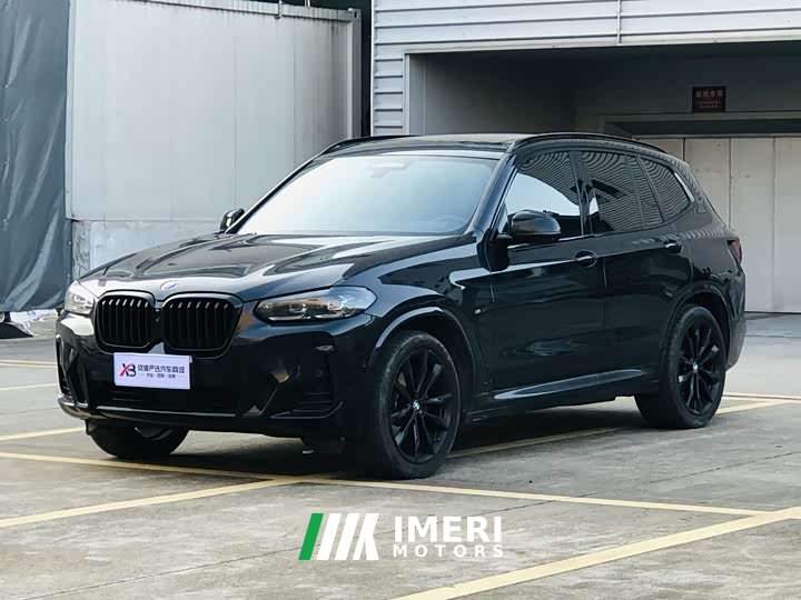 BMW X3 2 xDrive30i Exclusive M Night Package