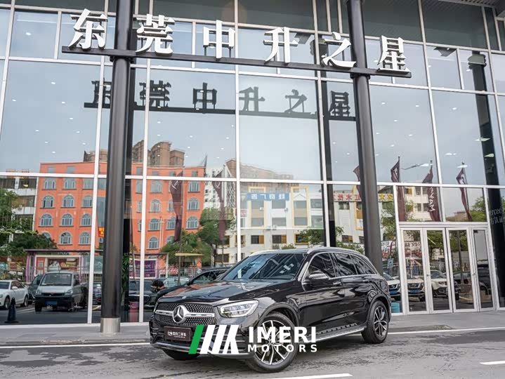Mercedes-Benz GLC 300 L 4MATIC Dynamic
