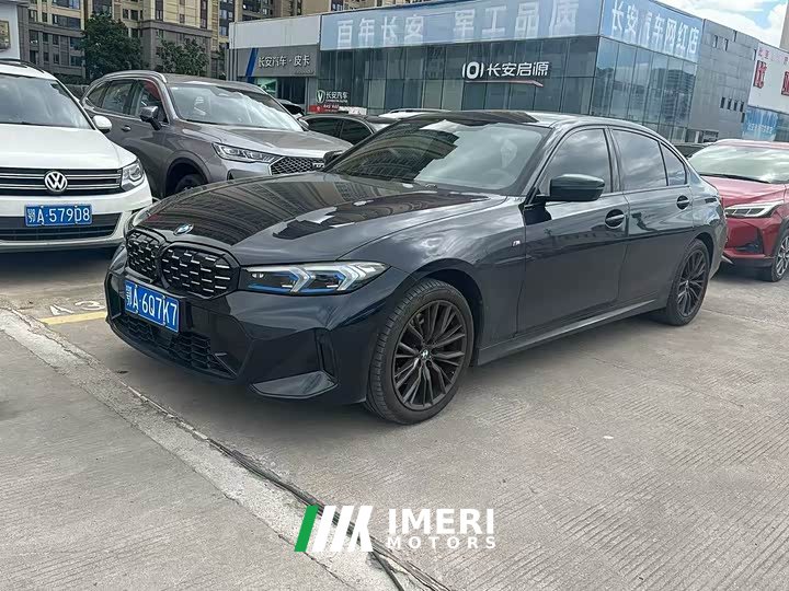 BMW 3 Series 330Li M Sports Night Package