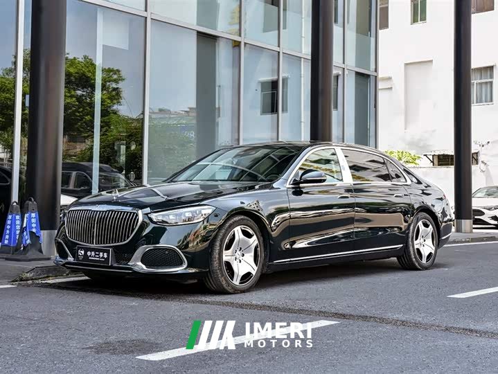 Maybach S-Class facelift S 480 4MATIC