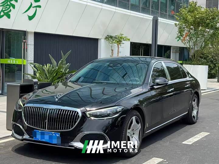 Maybach S-Class 2023 S 480 4MATIC