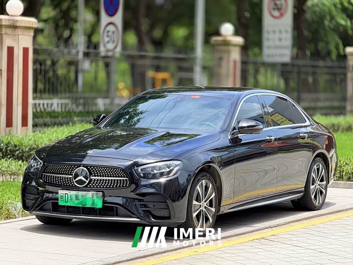 Mercedes-Benz E-Class PHEV 2022 E 350 e L Plug-in Hybrid Sport Sedan