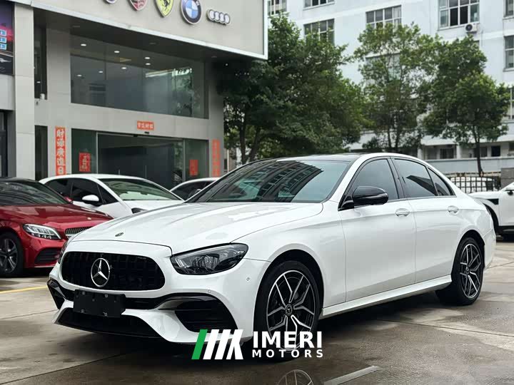 Mercedes-Benz E-Class (imported) E 300 luxury sports version