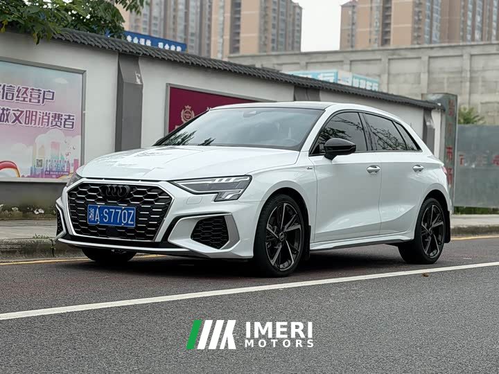 Audi A3 Sportback 35 TFSI stylish and sporty