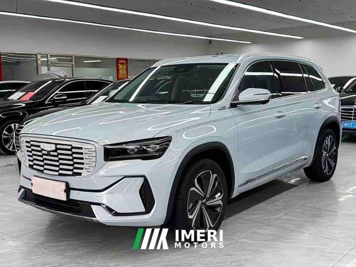Geely Xingyue L 2022 1.5T Thor Hi F petrol-electric hybrid version Super Speed
