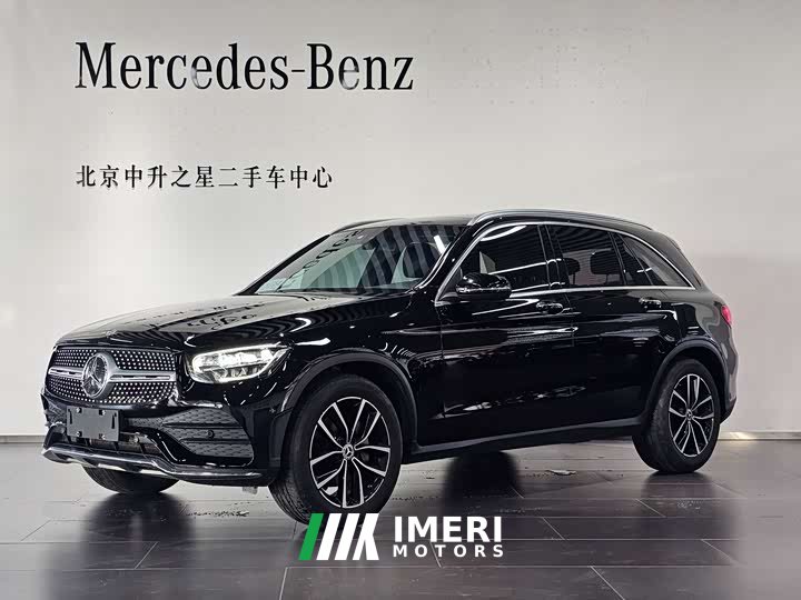 Mercedes-Benz GLC 260 L 4MATIC luxury