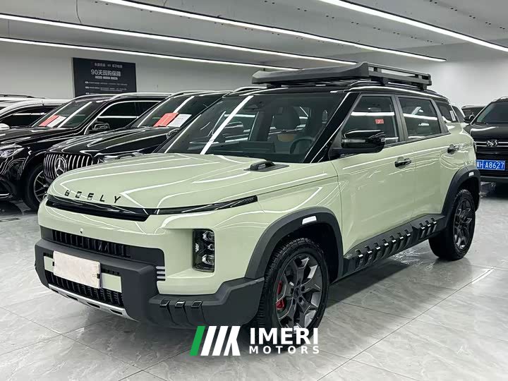 Geely Cowboy 1.5TD Fun Wild Edition