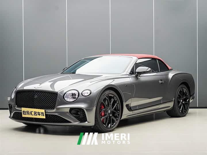 Bentley Continental 4.0T GT S V8 Convertible