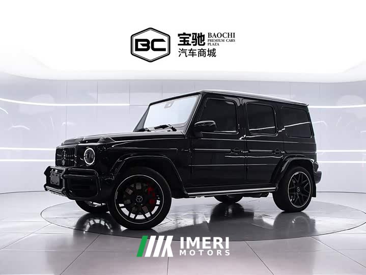 Mercedes-Benz G-Class 2022 G 500