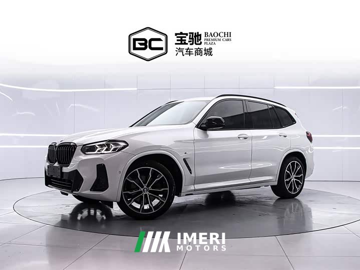 BMW X3 2023 Facelift xDrive30i Leading M Night Package