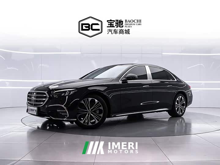Mercedes-Benz E-Class New Energy 2024 E 350 e L plug-in hybrid sedan