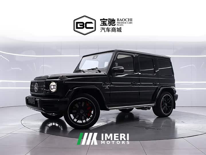 Mercedes-Benz G-Class AMG G 63