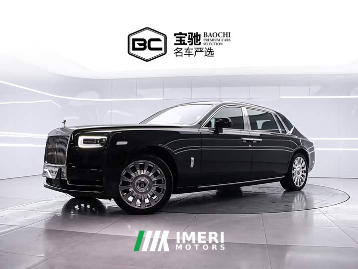 Rolls-Royce Phantom 2018 6.7T long wheelbase version