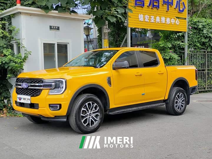 Ford Ranger 2023 Explorer 4WD automatic version gasoline