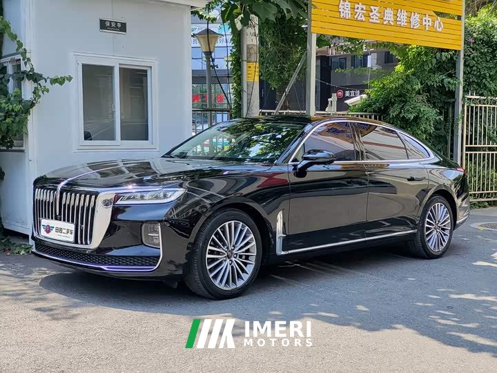 Hongqi H9 2020 2.0T Zhilian Flagship Edition
