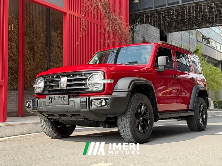 Tank 300 Off-Road Version 2.0T Conqueror