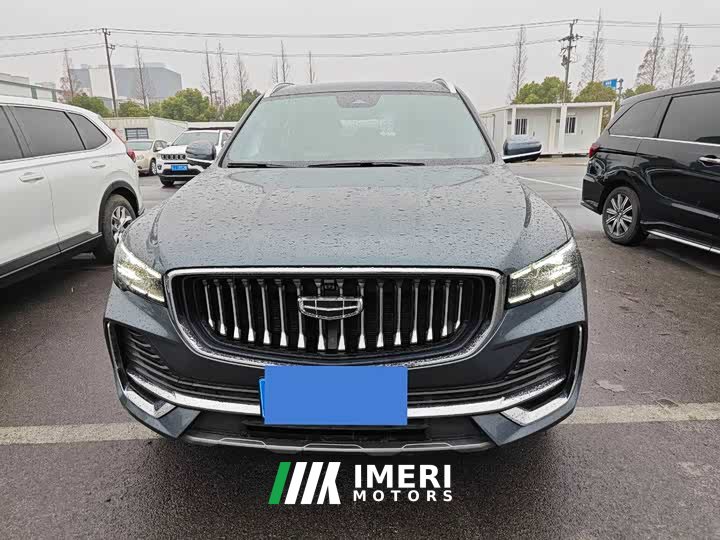 Geely Xingyue L 2024 2.0TD DCT EVO two-wheel drive luxury