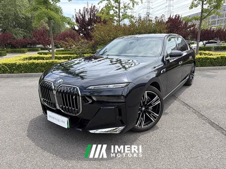 BMW i7 2023 xDrive60L M Sports Package