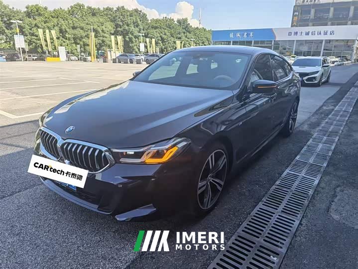 BMW 6 Series GT 2022 630i M Sports Package