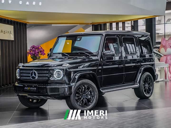 Mercedes-Benz G-Class 2022 G 500