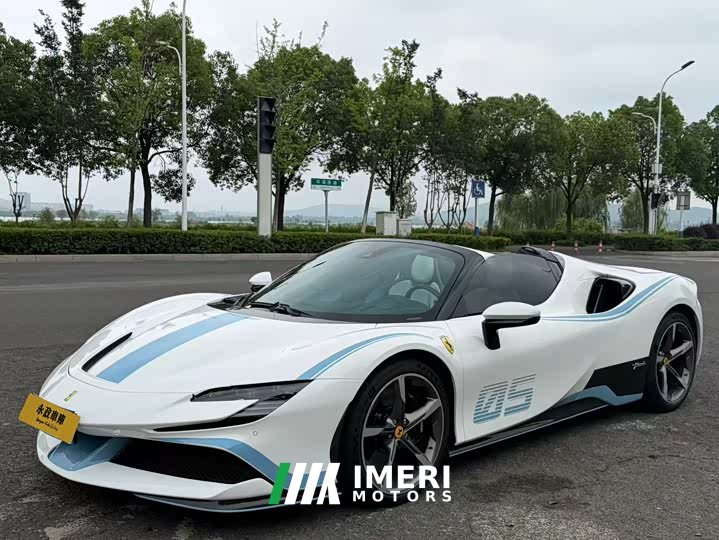 Ferrari SF90 2021 3.9T V8 Spider