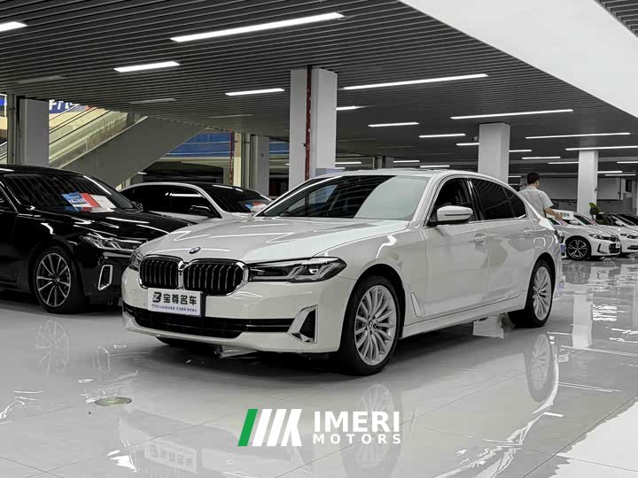 BMW 5 Series Facelift 2 530Li Exclusive Luxury Package
