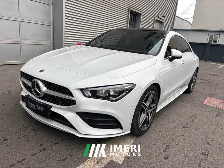 Mercedes-Benz CLA (imported) CLA 200