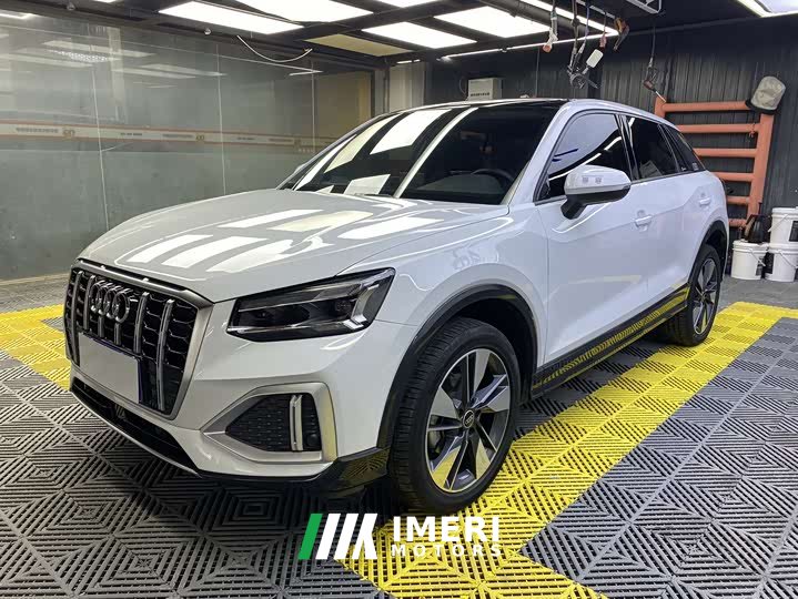 Audi Q2L 35 TFSI fashionable and elegant