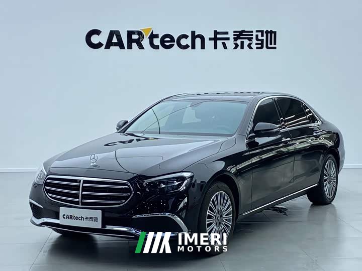 Mercedes-Benz E-Class facelift E 300 L luxury