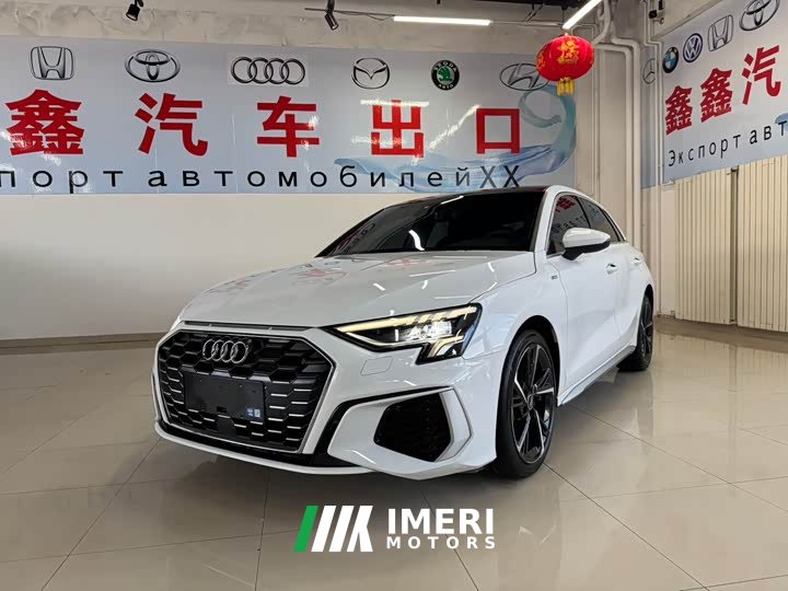 Audi A3 Sportback 35 TFSI stylish and sporty