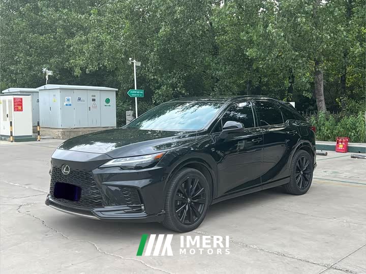Lexus RX 500h four-wheel drive F SPORT Performance