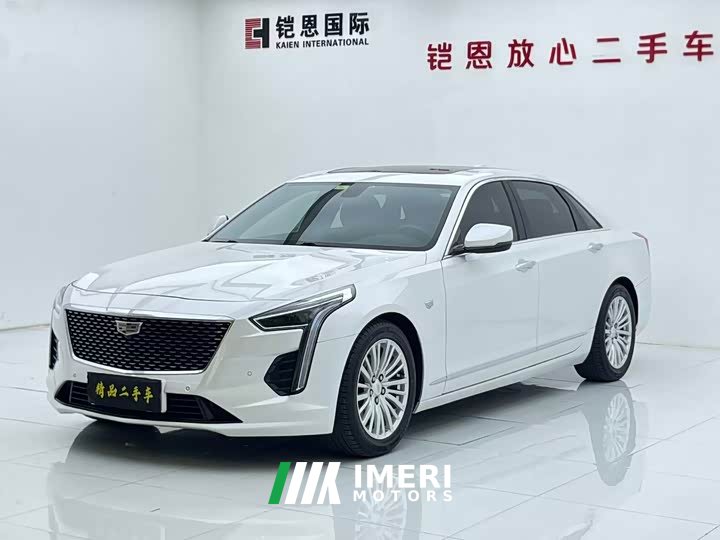 Cadillac CT6 28T Elite