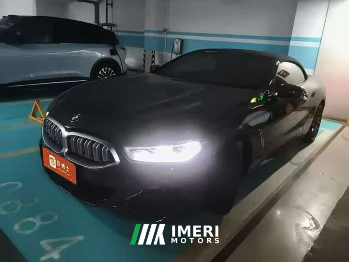 BMW 8 Series 840i Convertible M Sport Package