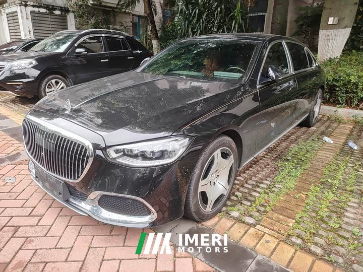 Maybach S-Class S 480 4MATIC Zhizhen Special Edition