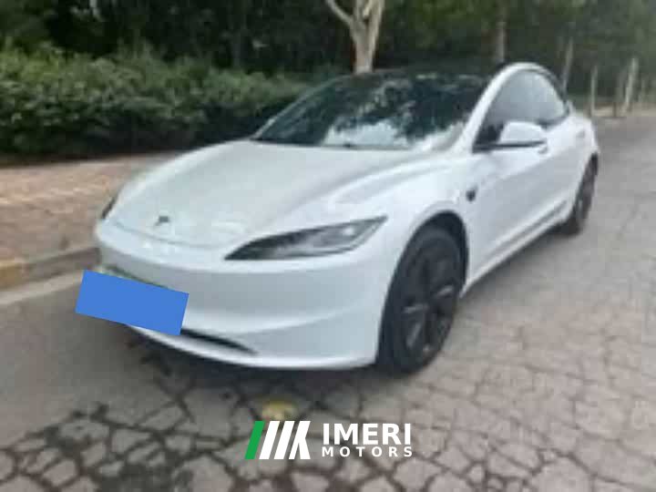 Tesla Model 3 2025 facelift, long-range rear-wheel drive version