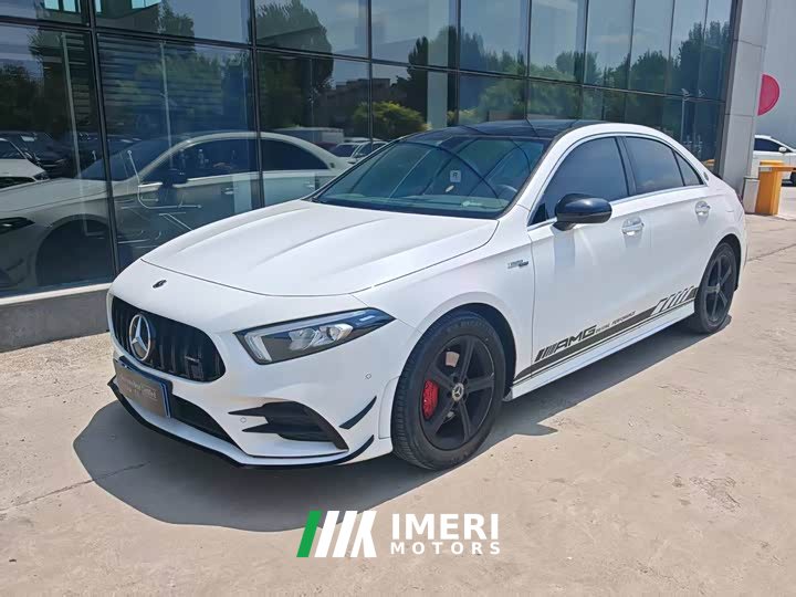 Mercedes-Benz A-Class A 200 L Sports Sedan Fashionable