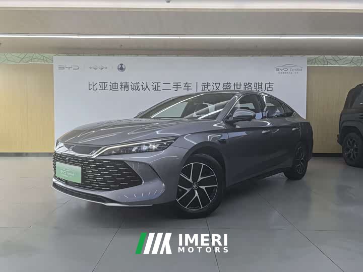 BYD Qin L DM-i smart driving version 120KM leading