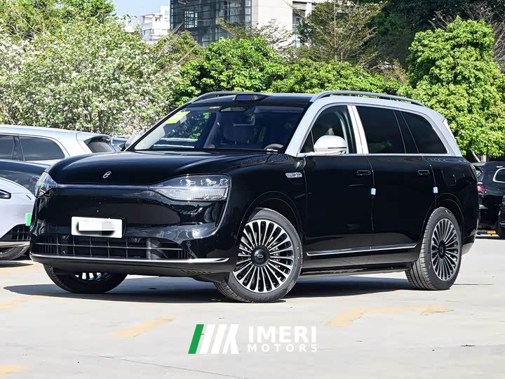 AITO Wenjie M9 2024 extended range Max version 52kWh 6-seater version