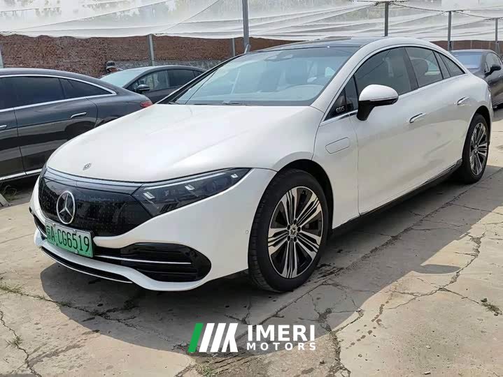 Mercedes-Benz EQS 2023 450 Luxury Edition