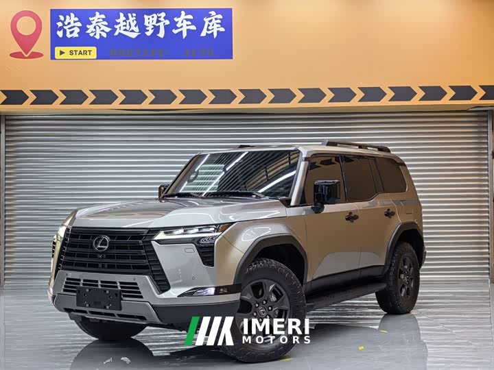 Lexus GX OVERTRAIL Yuanfeng Edition