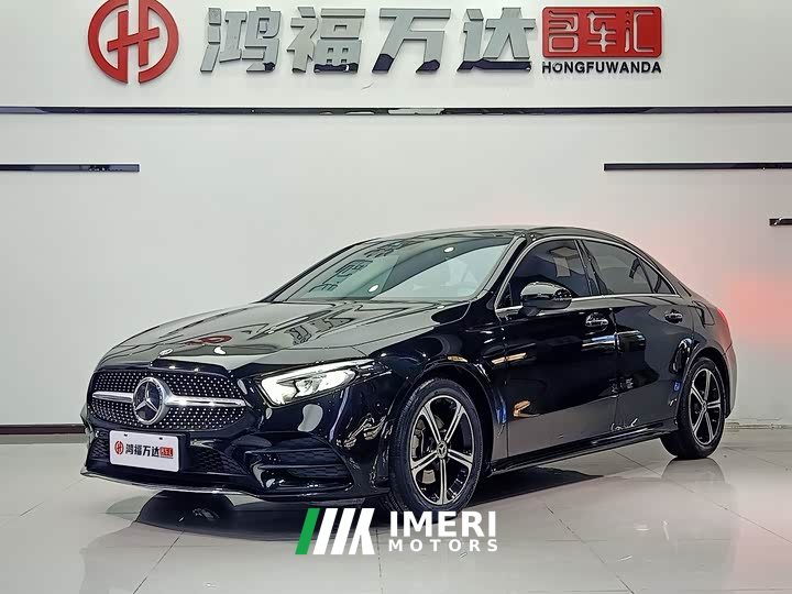 Mercedes-Benz A-Class 2022 Facelift Three A 200 L Sports Sedan Fashionable
