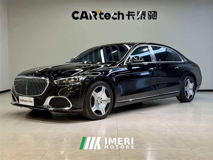 Maybach S-Class facelift S 480 4MATIC