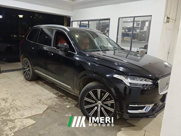 Volvo XC90 2023 B6 Zhiyi Luxury Edition 7 seats